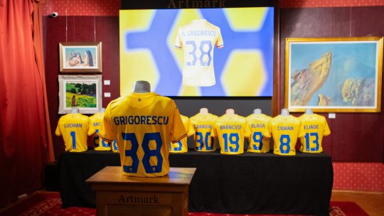 De Ziua Națională Grigorescu, Artmark și FRF au lansat ”Naționala Culturii”. Bîrligea: ”Tricoul lui Brâncuși m-ar face mândru că sunt român” + Totul despre Licitația „All Stars Game”