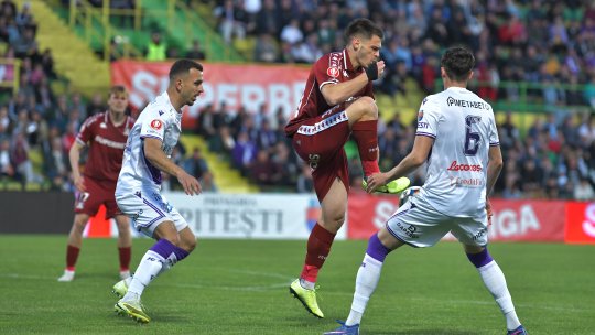 FC Argeș - Rapid 0-1, ACUM, pe iAMsport.ro. Pașcanu a dat lovitura înainte de pauză!