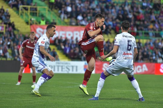 FC Argeș - Rapid 0-1, ACUM, pe iAMsport.ro. Pașcanu a dat lovitura înainte de pauză!