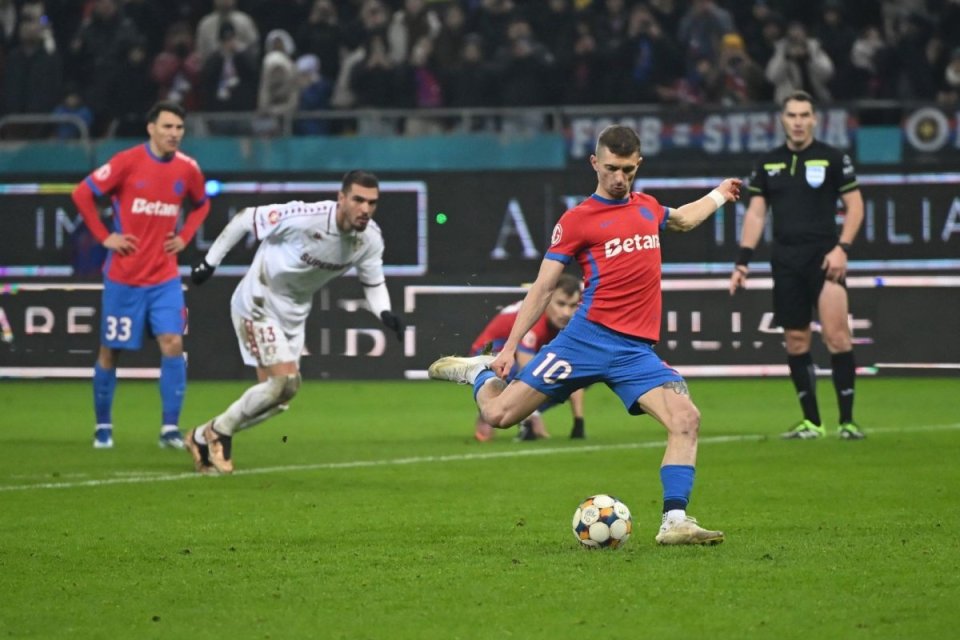 Florin Tănase a jucat în duelul Turcia - România 1-0, din martie 2026
