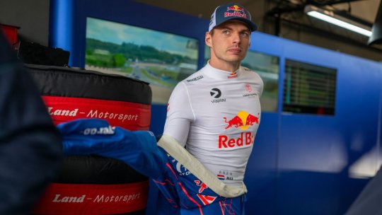 Echipa lui Max Verstappen a ratat podiumul în calificările de la Nürburgring