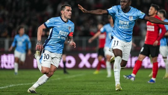 Nicolae Stanciu, bijuterie de gol din lovitură liberă în China!
