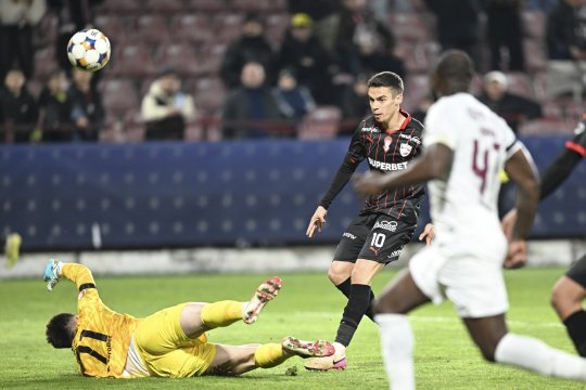 Dinamo - CFR Cluj, de la 21:00, pe iAMsport.ro. ”Câinii” au nevoie de un succes pentru a mai spera la locul 3!