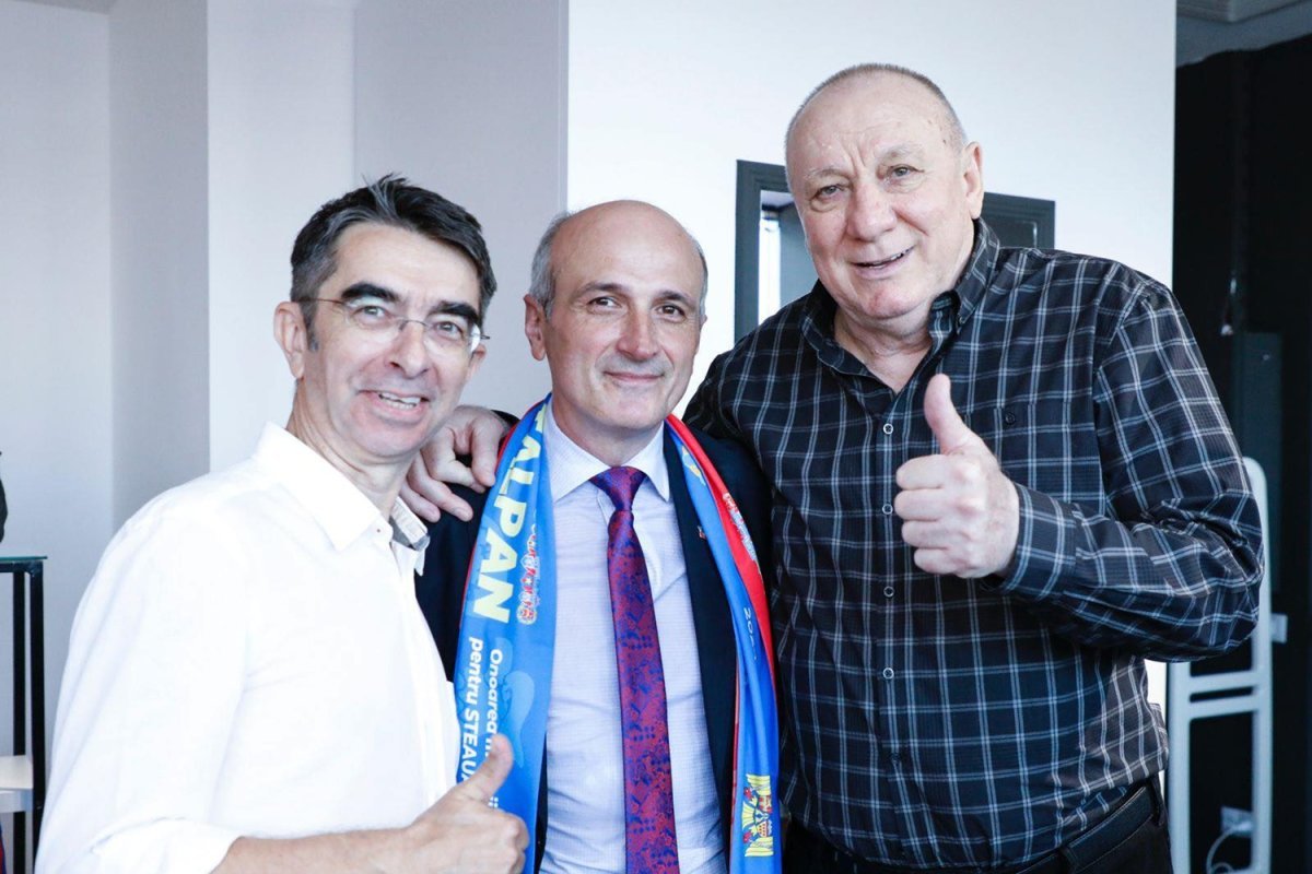 Florin Talpan, juristul Stelei