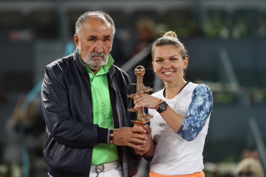 ”Au lucrat-o pe Simona Halep, a fost o regie?”. Ion Țiriac a dat cărțile pe față