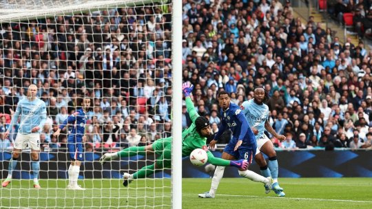 O execuție magistrală a decis câștigătoarea FA Cup! Duel cu multă tensiune pe Wembley