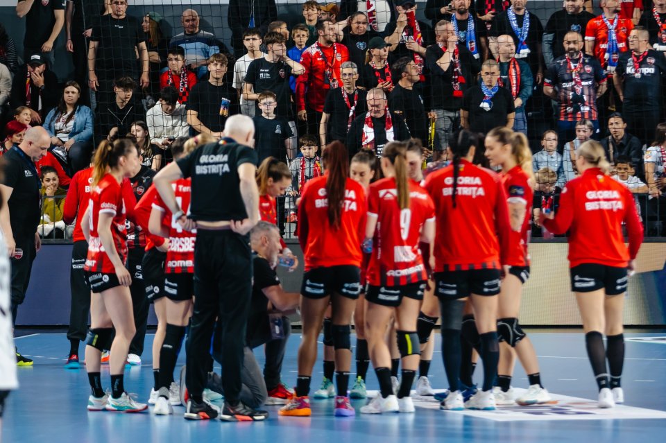 Gloria Bistrița a fost la un pas de Final Four în Liga Campionilor