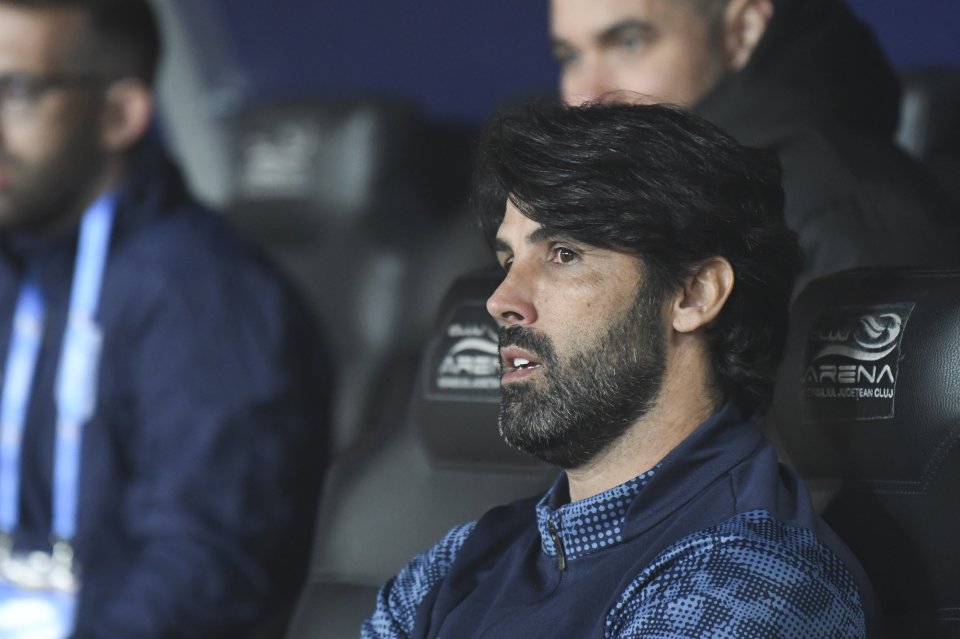 Filipe Coelho a venit în 2025 la Universitatea Craiova