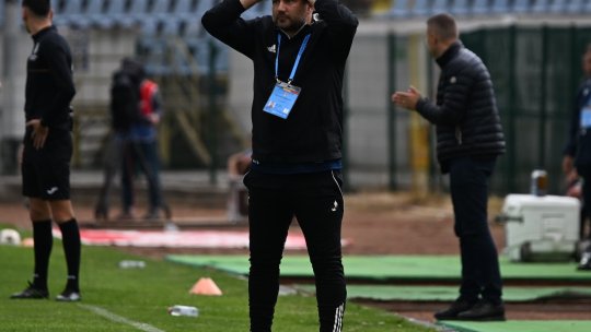 Marius Croitoru și-a pus la zid jucătorii înaintea meciului cu FCSB: ”Mă deranjează atitudinea unora”