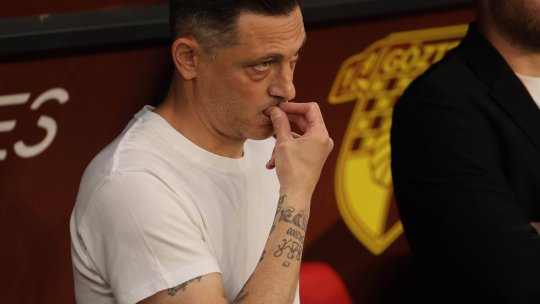 Gaziantep, fără victorie de la venirea lui Rădoi în Turcia! Antrenorul român a bifat al patrulea eșec consecutiv. Alex Maxim, în lacrimi pe teren