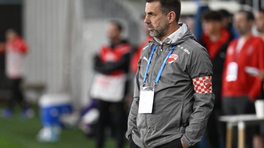 Dinamo, doar act de prezență la Cluj? Zeljko Kopic: ”Suntem cu gândul să fim pregătiți fizic și psihic pentru baraj”