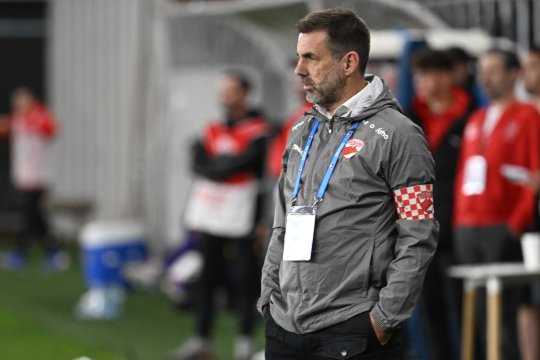 Dinamo, doar act de prezență la Cluj? Zeljko Kopic: ”Suntem cu gândul să fim pregătiți fizic și psihic pentru baraj”