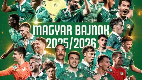 ETO Gyor, noua campioană a Ungariei, cu patru români în lot! Antrenorul, un fost jucător din Liga 1