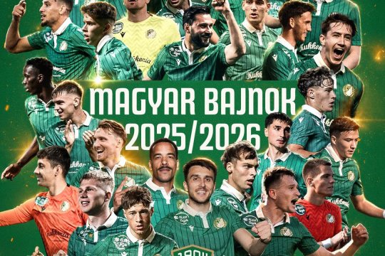 ETO Gyor, noua campioană a Ungariei, cu patru români în lot! Antrenorul, un fost jucător din Liga 1