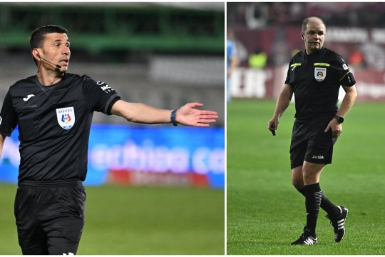 Cuplul Marcel Bîrsan-Cătălin Popa, semnal de capitulare pentru U Cluj? ”Mi se pare bătaie de joc” / ”Vassaras e un fel de Ceaușescu”