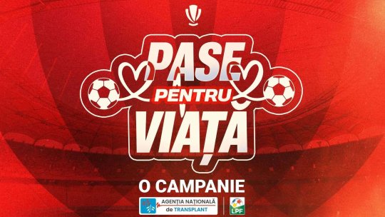 Campania ”Pase pentru Viață” a ajuns pe Arcul de Triumf. Mesajul afișat la Dinamo - CFR Cluj