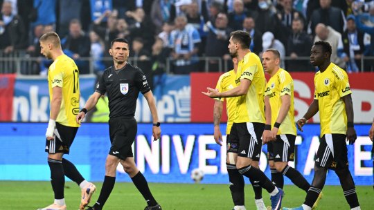 Adrian Porumboiu, verdict la faza controversată din Universitatea Craiova - U Cluj: ”Nu ar fi trebuit să existe!”