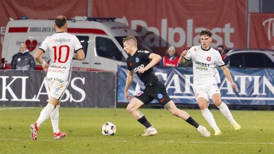 Hermannstadt - FCSB, Farul - Metaloglobus, Petrolul - Oțelul și Slobozia - UTA, de la 20:30, pe iAMsport.ro. Se anunță o ultima etapă dramatică în play-out!
