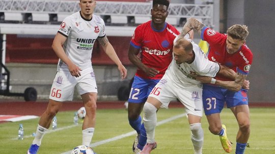 Hermannstadt - FCSB, Farul - Metaloglobus, Petrolul - Oțelul și Slobozia - UTA, ACUM, pe iAMsport.ro. Final de play-out dramatic!