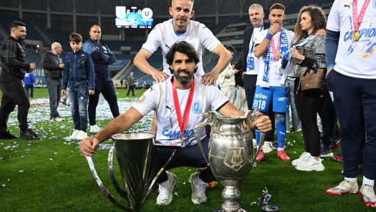 Antrenorul care a provocat un scandal-monstru între Craiova și U Cluj a numit ”campioana meritorie” din SuperLiga