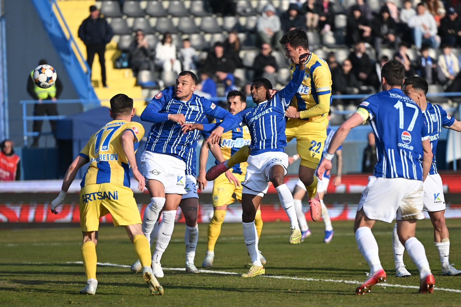 Echipa din SuperLiga care ”nu are cum să retrogradeze”, deși se zbate în zona roșie a clasamentului: ”Facem pariu?”