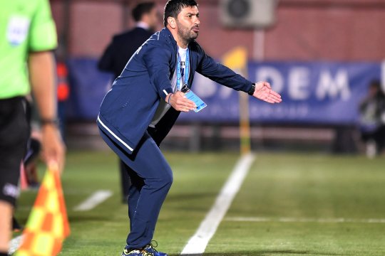 Gigi Becali a dezvăluit motivele care au dus la numirea lui Marius Baciu! Ce salariu va avea noul tehnician de la FCSB