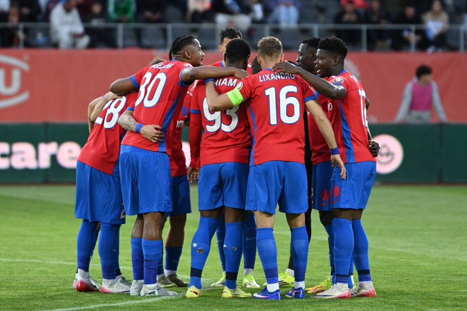 FCSB a ratat în premieră play-off-ul