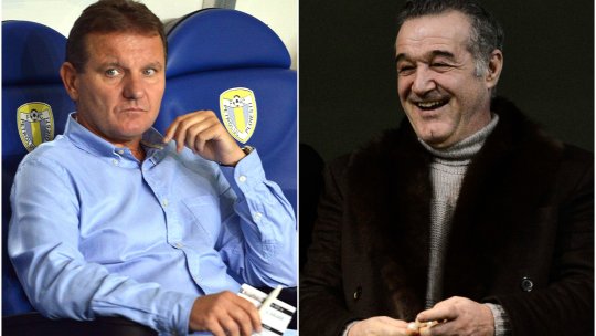 Becali și Zotta, dialog halucinant în direct despre venirea lui Baciu la FCSB: ”De ce zici minciuni la TV?!” / ”Asta e clar”