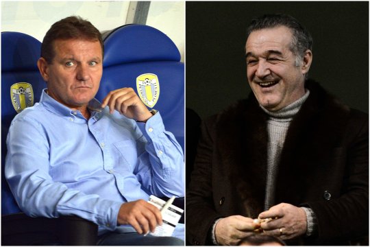 Becali și Zotta, dialog halucinant în direct despre venirea lui Baciu la FCSB: ”De ce zici minciuni la TV?!” / ”Asta e clar”
