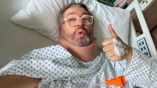 Heinz-Harald Frentzen nu și-a pierdut umorul nici pe patul de spital