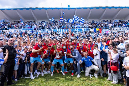 Corvinul se mută de la Hunedoara! Va juca pe stadionul unei alte echipe din SuperLiga