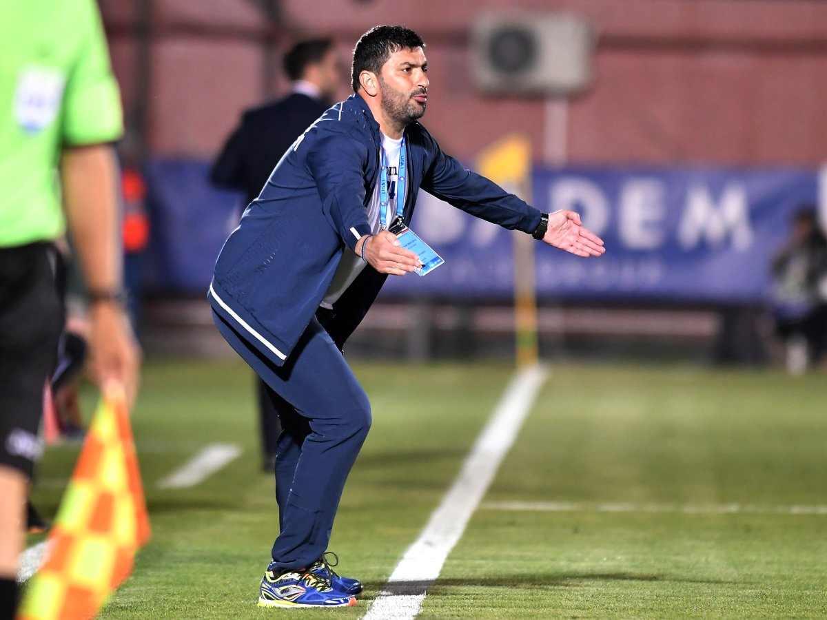 Marius Baciu este noul antrenor al FCSB.