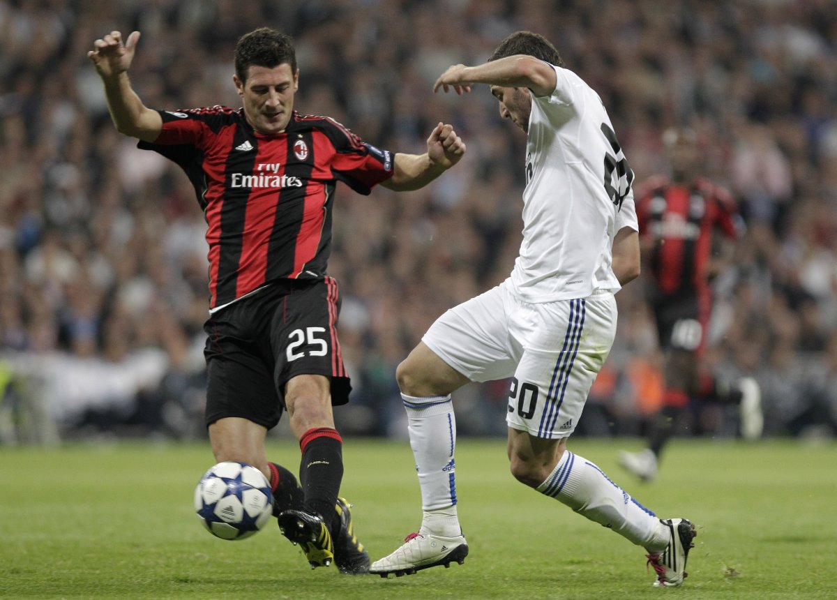 Daniele Bonera a câștigat Liga Campionilor cu AC Milan în 2007.