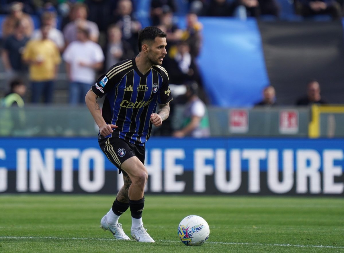 Marius Marin are peste 250 de meciuri pentru Pisa