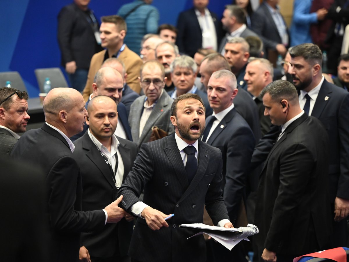 Ilie Drăgan nu a fost lăsat să își țină discursul la alegerile din martie