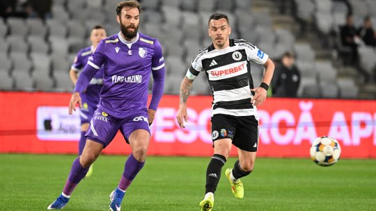 U Cluj - FC Argeș 1-0! ”Șepcile roșii” au marcat în prelungiri și au revenit pe locul 1 în SuperLiga