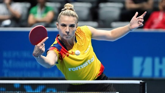 Echipa feminină de tenis de masă, învinsă de China cu 3-0, la Mondialele de la Londra