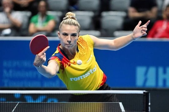 Echipa feminină de tenis de masă, învinsă de China cu 3-0, la Mondialele de la Londra