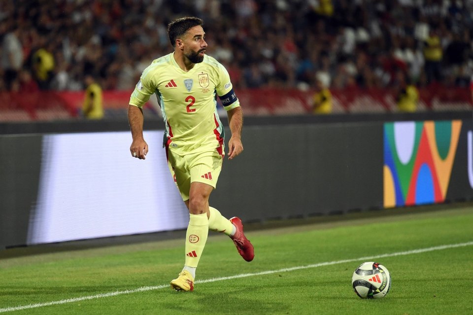 Dani Carvajal a câștigat Europeanul cu Spania