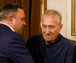 Apropiatul lui Mircea Lucescu îl arată cu degetul pe Valentin Ceaușescu: ”L-a dat afară”