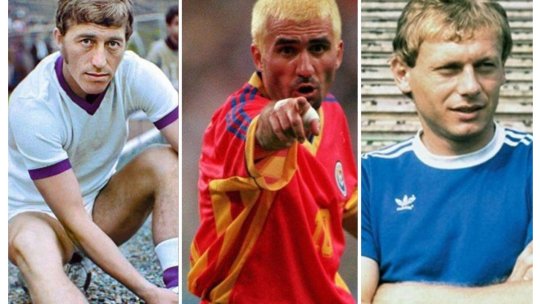 Hagi, Balaci sau Dobrin? Victor Pițurcă și-a ales favoritul: ”Mai talentat decât el nu a fost nimeni”