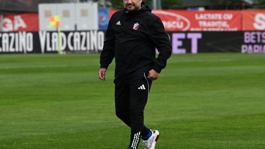 Marius Croitoru i-a pus gând rău lui FCSB: ”Vrem în Conference League”