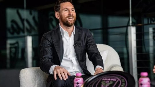 Messi i-a întors favorul unui pilot din Formula 1! Ce cadou i-a oferit starul argentinian