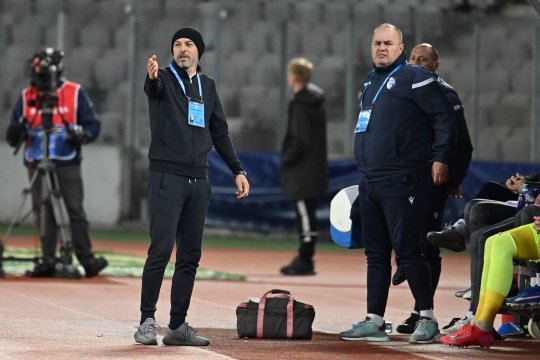 Bogdan Andone, dărâmat după eșecul cu U Cluj: ”E frustrant că pierdem tot timpul pe final”