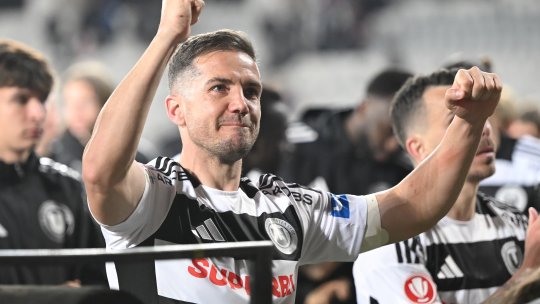 Alex Chipciu, one-man show la microfon: ”Cum spune Guardiola”