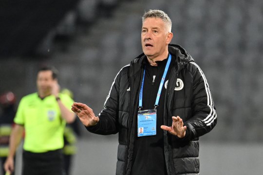Ce l-a nemulțumit pe Cristiano Bergodi, după victoria cu Argeș: ”Vom vedea ce se va întâmpla”