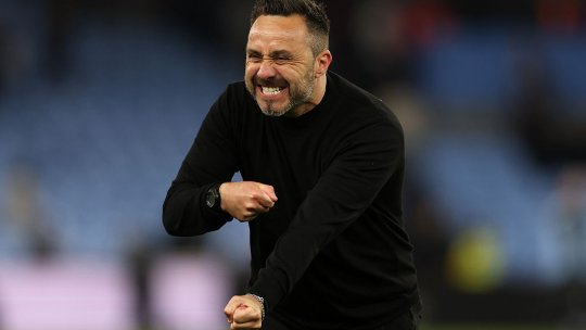 Tottenham își joacă ”mândria și istoria” în 90 de minute. Mesajul lui De Zerbi înainte de ”finala sezonului”
