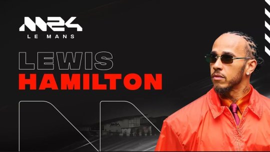Lewis Hamilton, imaginea noului muzeu M24 de la Le Mans!