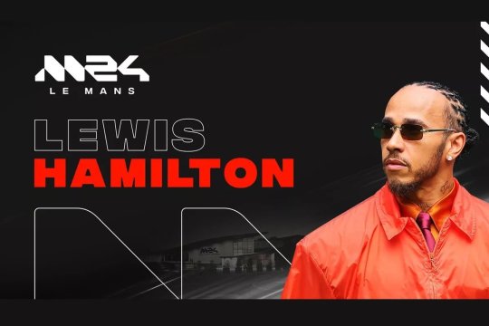Lewis Hamilton, imaginea noului muzeu M24 de la Le Mans!