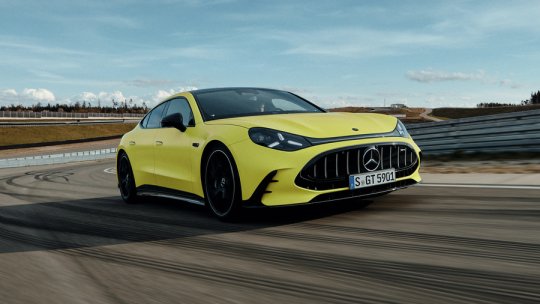 Mercedes-AMG GT 4-Door Coupé, 1.169 CP și experiență autentică de V8